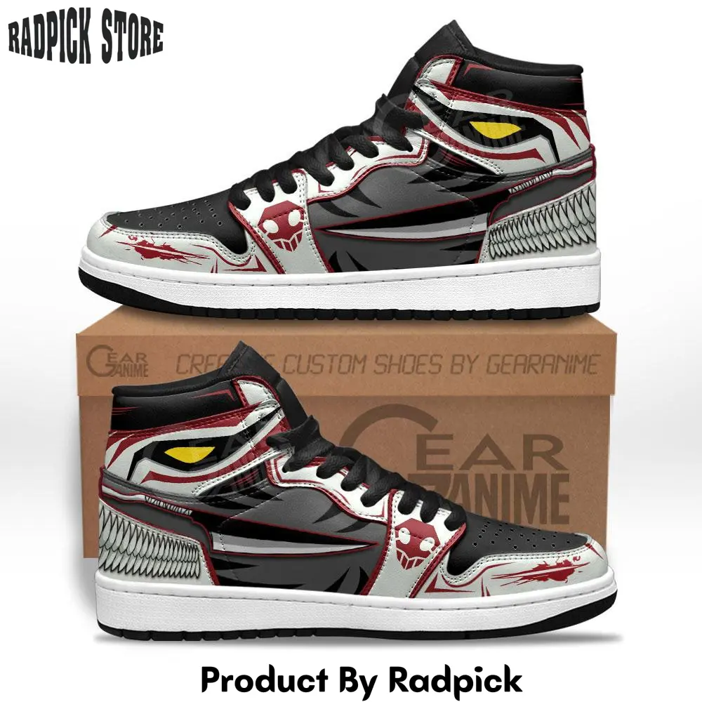 Ichigo kurosaki zangetsu shikai air jordan high top sneakers anime mn31  rp0249648